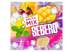 Кальянный табак Sebero Arctic Mix - Fresh Time 60 гр.