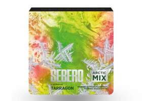 Кальянный табак Sebero Arctic Mix - Tarragon 60 гр.