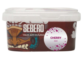 Кальянный табак Sebero Limited Edition - Cherry 300 гр.