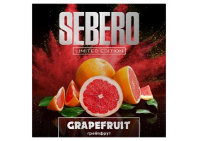 Кальянный табак Sebero Limited Edition - Grapefruit 60 гр.