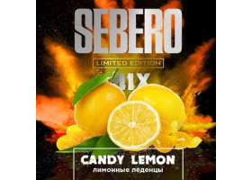Кальянный табак Sebero Limited Edition Mix - Candy Lemon 60 гр.