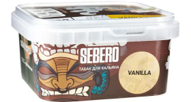 Кальянный табак Sebero Vanilla 300 гр.