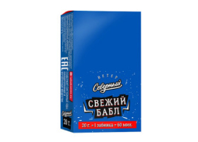 Кальянный табак Северный Свежий Бабл 20 гр.