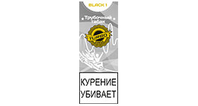 Кальянный табак TURBO DOKHA - BLACK 1 - 12 гр.