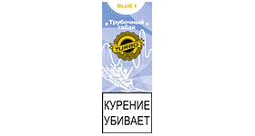 Кальянный табак TURBO DOKHA - BLUE 1 - 12 гр.