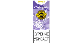 Кальянный табак TURBO DOKHA - BLUE 2 - 12 гр.