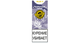 Кальянный табак TURBO DOKHA - BLUE 3 - 12 гр.