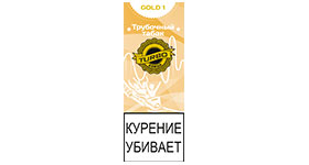 Кальянный табак TURBO DOKHA - GOLD 1 - 12 гр.