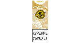 Кальянный табак TURBO DOKHA - GOLD 3 - 12 гр.