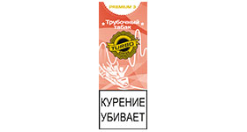 Кальянный табак TURBO DOKHA - PREMIUM 3 - 12 гр.