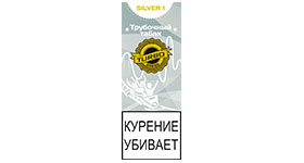 Кальянный табак TURBO DOKHA - SILVER 1 - 12 гр.