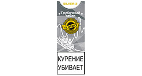 Кальянный табак TURBO DOKHA - SILVER 3 - 12 гр.