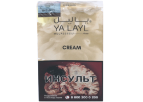 Кальянный табак YALAYL - CREAM - 35 гр.