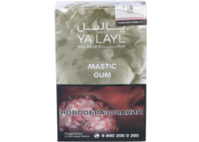 Кальянный табак YALAYL - MASTIC GUM - 35 гр.
