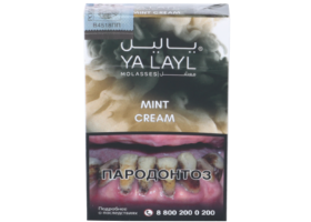 Кальянный табак YALAYL - MINT CREAM - 35 гр.