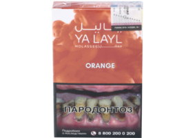 Кальянный табак YALAYL - ORANGE - 35 гр.