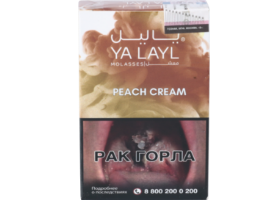 Кальянный табак YALAYL - PEACH CREAM - 35 гр.