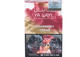 Кальянный табак YALAYL - STRAWBERRY CREAM - 35 гр.