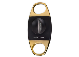 Каттер Lotus Jaws CUT V104 Anodized Black & Polished Gold