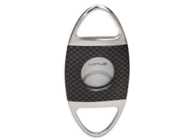 Каттер Lotus JAWS V-Cutter Carbon Fiber Serrated Black & Chrome 64 RG CUT608