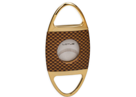 Каттер Lotus JAWS V-Cutter Carbon Fiber Serrated Gold & Polished Gold 58 RG CUT609