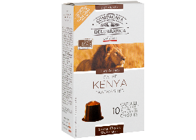 Кенийский Кофе в капсулах Compagnia Dell'Arabica KENYA "AA" WASHED