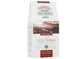 Колумбийский Кофе молотый Compagnia Dell'Arabica COLOMBIA SUPREMO