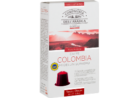 Колумбийский Кофе в капсулах Compagnia Dell'Arabica COLOMBIA 
