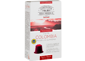 Колумбийский Кофе в капсулах Compagnia Dell'Arabica COLOMBIA