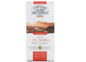 Колумбийский Кофе в зернах Compagnia Dell'Arabica COLOMBIA SUPREMO