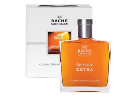 Коньяк Bache-Gabrielsen, Serenite Extra, Grande Champagne AOC, 0.7 л.