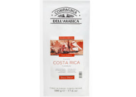 Коста-Риканский Кофе в зернах Compagnia Dell'Arabica COSTA RICA TARRAZU