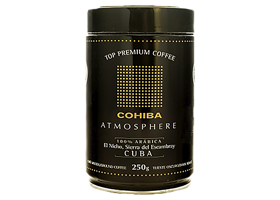 Кубинский кофе Cohiba Atmosphere Молотый 250 гр. (ж/б)