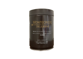 Кубинский кофе Montecristo Deleggend Молотый 250 гр. (ж/б)