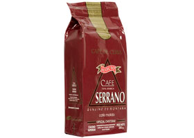 Кубинский кофе Serrano Selecto Молотый 250 гр.