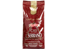 Кубинский кофе Serrano Selecto в Зёрнах 1000 гр.