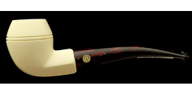 Курительная трубка Altinay Meerschaum Bent Bulldog