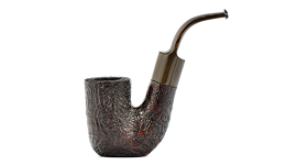 Курительная трубка Ashton - Brindle XXX - Billiard Арт. 2221, без фильтра