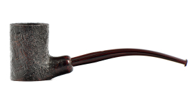 Курительная трубка Ashton - Brindle XXX - Poker Арт. 2194, без фильтра