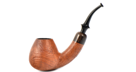 Курительная трубка Astra - Aurora 121 - Brandy bent Virgin Blast, без фильтра
