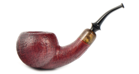 Курительная трубка Astra - Aurora 154 - Tomato bent Bordeaux Blast, без фильтра