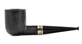 Курительная трубка Astra Classic 125 F - Billiard Black Blast, 9 мм