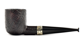 Курительная трубка Astra Classic 123 F - Billiard Brown Blast, 9 мм