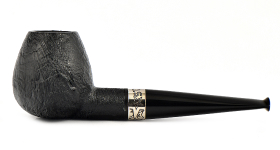 Курительная трубка Astra Classic 135 F - Brandy Black Blast, 9 мм