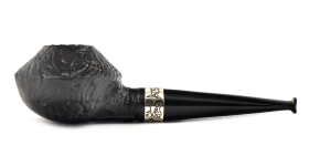 Курительная трубка Astra Classic 155 F - Rodesian Black Blast, 9 мм