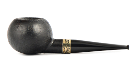 Курительная трубка Astra Classic 165 F - Tomato Black Blast, 9 мм