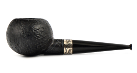 Курительная трубка Astra Classic Morta 165 - Tomato Black Blast, без фильтра