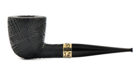 Курительная трубка Astra Classic Morta 215 - Dublin Black Blast, без фильтра
