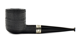 Курительная трубка Astra Classic Morta 225 F - Billiard Black Blast, 9 мм