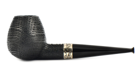 Курительная трубка Astra Classic Morta 235 - Brandy Black Blast, без фильтра